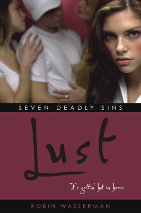 cover of lust, a book aimed at teenagers.  media credit: simon & schuster children's publishing.