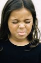 this child seems to know the ala is hurting her and her friends.