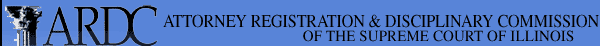 the attorney registration & disciplinary commission, an agency of the illinois supreme court