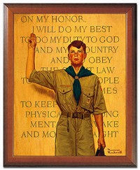 click to go to the boy scouts of america.