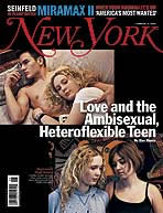 new york magazine cover story: the cuddle pubble of stuyvesant high school